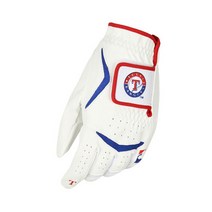 브랜드없음 MLB골프 NEW 텍사스레인저스 기능성 합피 골프장갑, 선택완료