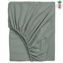 이케아 이케아 매트리스커버 드발라 그레이그린 120x200cm 침대 시트 덮개 방진 펜션