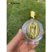 wholesale 25 개몫 15ml 성수 병 예수 동정 마리아 이미지 가톨릭 기독교 세례 용품 의식 기사 2022, 과달루페의 처녀