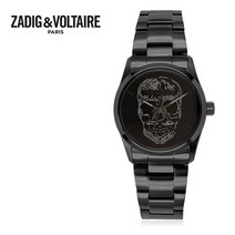 쟈딕앤볼테르[ZADIG&VOLTAIRE] [백화점 정품 당일배송] Zadig & Voltaire TIMELESS ZV031_3AM 쟈딕앤볼테르 공용 메탈시계(35mm)