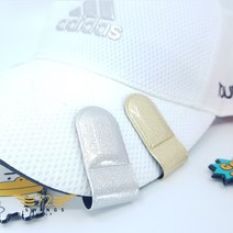 72스윙스 양면 자석 햇클립 볼마커 골프용품, 핑크