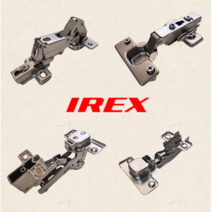 경첩 가구 장롱 씽크대 코너 IREX경첩, 장롱경첩, 장롱경첩-165도 번데기 48mm (1개)