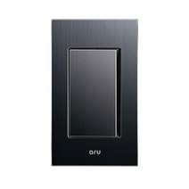 아루 블랙 3로 1구 스위치, 1개