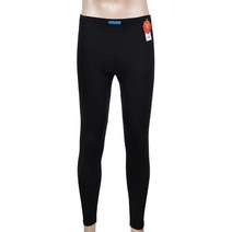 탁월한 보온 면 기모 남성 레깅스 내복하의 체온유지 스키 청소년 이너웨어