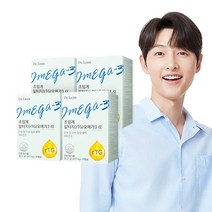 [공식] 닥터린 초임계 알티지(rTG) 오메가3 알파, 알파 4박스