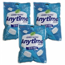 롯데제과 애니타임 185g 3봉(반박스) -