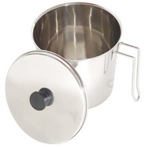 주방 청결 필수템 스텐 대형 음식물 쓰레기통 3.5L 가정용음식물쓰레기통 스텐음식물쓰레기통 주방휴지통