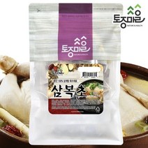 [토종마을]국내산 삼계탕재료-삼복초195g(39gx5개), 단품