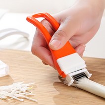 HERAN 일본 파채 칼 대파 쪽파 채 칼 파채 칼 주방 도구 파채 칼 파채 신기 상용 파채칼, default