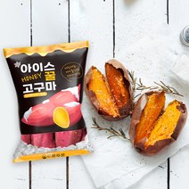 푸릇푸릇 국내산 냉동고구마 군고구마 아이스고구마 다이어트고구마 헬스고구마 아이스꿀고구마 낱개 130g 1kg 대용량, 낱개 30개 (130g x 30개)