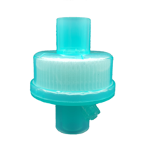 인공호흡기 양압기 마취기 HMEF 필터 가온 가습 필터 HMEF Filter, 1개