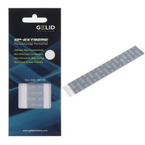 난방패드 온열매트 GELID GP-EXTREME/ULTIMATE 멀티 사이즈 고성능 열 패드 CPU/GPU 그래픽 카드 마더 보드, 03 12W 120X20, 06 3.0mm