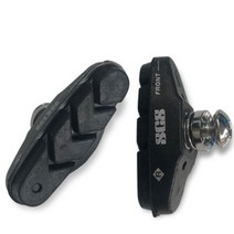 SCS 로드 하이브리드용 좌 + 우 브레이크 패드 세트 SCS-MA451A, 5세트