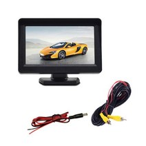 자동차 전기제품 인치 역방향 대시 모니터 안전 주차 반전 컬러 디스플레이 지원 자동차 액, Style A