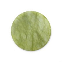 속눈썹 확장 메이크업 도구에 대한 둥근 비취 돌 접착제 홀더 패드 팔레트, [01] 1pc green