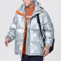 남성 빅사이즈 숏패딩 힙한느낌의 스트릿 패딩점퍼 couple down jacket 비보뉴 H680M307