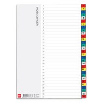 바인더인덱스 PP 31분류 OfficeDEPOT, 없음