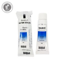 아트앤허그 쉴드 베이직 수채화 물감 20ml, 노랑