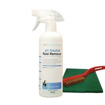 녹이요-프로 정우케미칼 녹제거제 다양한 금속의 녹제거 정밀부품녹제거 착색없고 냄새없는 녹제거제, 녹이요(500ml), 1개