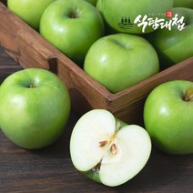 경북 썸머킹 여름 풋 청사과 2kg 16과내 한입, 없음