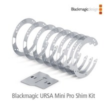 블랙매직 심세트 URSA Mini Pro Shim Kit