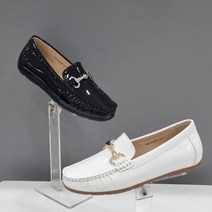 탠디 여성 소가죽 2cm 애나멜 로퍼 X23002ao