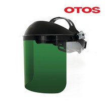오토스 OTOS 보안면 F-62BN (맨머리형)/3도 차광보안면, 1
