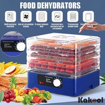 [5 레이어] 투명 350W 식품 탈수기 과일 건조기 말린 공기 가정용용 야채, 03 EU_01 110V