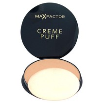Max Factor 크림 퍼프 파운데이션 No. 55 캔들 글로우 21g 맥스팩터, 0.74 Ounce (Pack of 1), Deep Beige