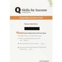 Q Skills for Success: Teacher IQ Online Access Card, Oxford University Press, USA