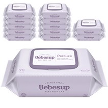 베베숲 프리미어 물티슈 캡형 70매x13팩