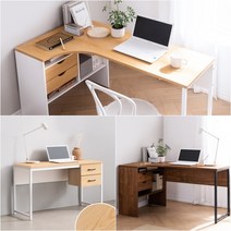 서랍 책상 중 고등 학생 서재 컴퓨터 원룸 1200 1400 1500 테이블 책장, 2.올리버 1500책상 블랙