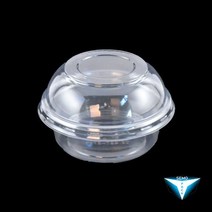 DL-503 투명 요거트 델리컵용기 과일컵 델리컵 디저트컵 베이커리 견과류 푸딩 머핀컵 테이크아웃컵 돔뚜껑 1200개세트