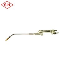 신흥공업 SH102 450mm 중형 용접기 용접토치 용접공구 화구포함 가스용접 불대, 중형 450MM(SH102)
