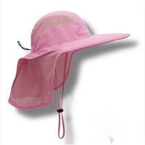 차단햇 남성 여성 모자, 핑크