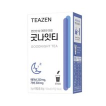 티젠 굿나잇티 허브티, 3g, 60개, 60개