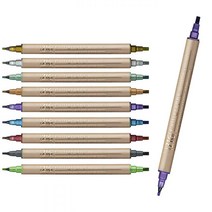 UGD404465ZIG 캘리그라피 메탈릭마카 MS-8400 낱색, GOLD, 1색
