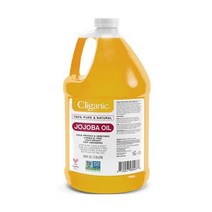 클리가닉 호호바오일 Non-GMO Bulk 16온스 | 100% Pure Natural Cold 프레스드 Unrefined Hexane Free 오일 헤어 & Face, 128 Fl Oz (Pack of 1)