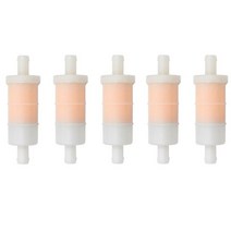 오토바이 오일 필터 2/5 pcs 가솔린 가스 연료 필터 YAMAHA XVS650 XVZ1300 XVZ13TF YH50 YP250 YZF-R1 폐, 02 5 PCS