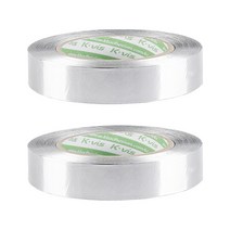 한신케미칼 알루미늄 은박테이프 25mm x 100M, 2개