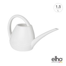 엘호 아쿠아리우스 워터링 캔 물뿌리개 1.5LTR, 1.5LTR/앤트러사이트