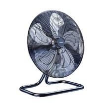 선풍기 업소용 선풍기 작업용 초풍력 회전 환풍기, 16인치