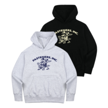 네이비팀 NTV HD-FASTENERS INC HOODIE