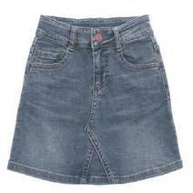 게스키즈 게스키즈 SH04 데님 스커트 G21KAS311--N1 (9424458)