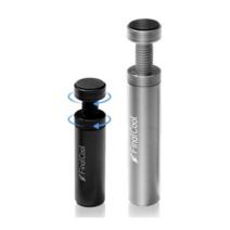 텔레스코픽 세로 그래픽 카드 스탠드 렉 클카 홀더, 블랙마그네틱 석션 25~36mm