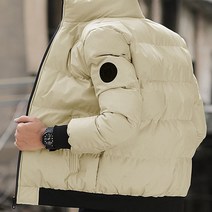 투웨이 숏 패딩 경량패딩 아우터 겨울패딩 단열충전재 항공점퍼 남여공용 야상 블루종 점퍼 패션패딩