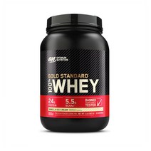 옵티멈뉴트리션 골드 스탠다드 100% 웨이 바닐라 아이스 크림맛 2lb 907g