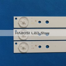 5pcs LED EVTLBM430P1001-AJ-2S GK-2K17-430-D510-V1-3535 TPT420H2-HVN06 LB-PF3528-GJD2P5C435X10-H B V0, 한개옵션0