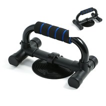 푸쉬업바 블랙 블루 홈트용품 홈운동기구 운동기구추천 집에서운동기구 헬스기구파는곳 웨이트기구 실내운동기