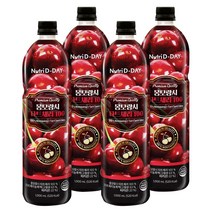 뉴트리디데이 몽모랑시 타트체리 100 1000ml 4개